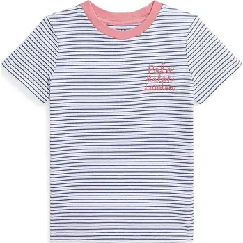 Pánské tričko Bavlněné tričko Polo Ralph Lauren 312971117002 modrá 55X, vel. 90-100