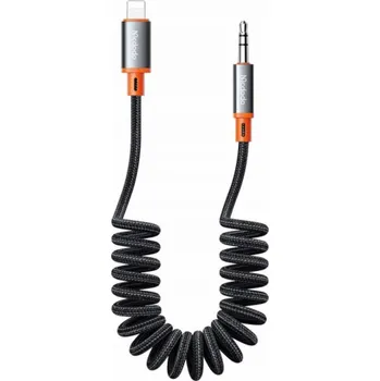 Audio kabel Kabel Mcdodo CA-0890 Lightning na 3,5mm AUX mini jack, 1,8 m (černý)