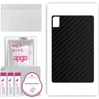 Pouzdro na mobilní telefon Fólie / Ochranná fólie na ZÁDA pro TCL NXTpaper 11 - Karbonově černá