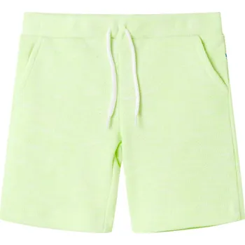 Chlapecké kraťasy Dětské kraťasy se stahovací šňůrkou neonově žluté 116