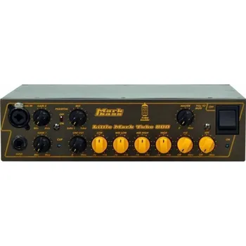 Aparatura pro baskytaru Markbass Little Mark Tube 800 Baskytarový zesilovač