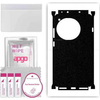 Pouzdro na mobilní telefon Fólie na ZÁDA + BOKY pro OnePlus Ace 3 - Černá Pastelová Matná