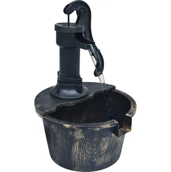 Zahradní dekorace Zahradní fontána Vědro s čerpadlem