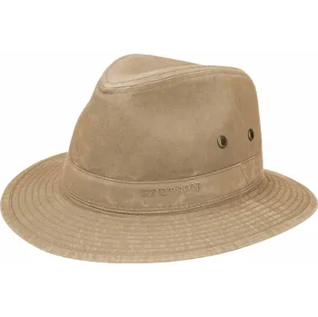 Klobouk Klobouk Stetson Traveller Cotton Outdoorový béžový - XL (61 cm)