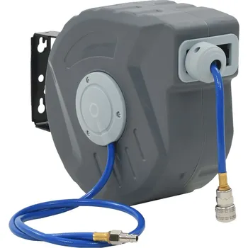 Držák na zahradní hadici Automatický naviják na vzduchovou hadici 1/4" 12 m