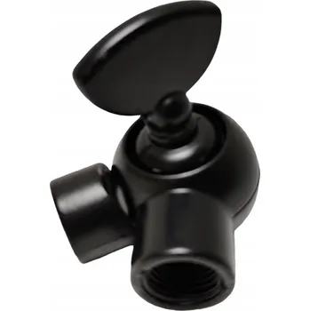 Lampička Kloub motýlek pro lampy a nástěnné lampy, černý mat