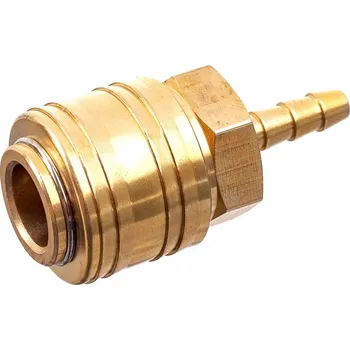 Příslušenství ke kompresoru RYCHLOSPOJKA PNEUMATICKÁ SAMICE NA HADICI 6MM KE KOMPRESORU MOS