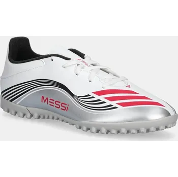 Pánská obuv Fotbalové boty adidas Performance F50 Messi Club TF JP7445 bílá 00X, EUR 44 2/3