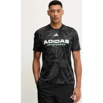 Pánské tričko Tričko adidas Tiro JW0247 černá 99X, vel. M