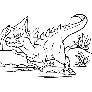 kreativní sada Obrázek na pískování - Dino