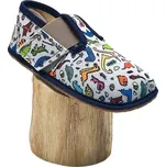 Pegres Barefoot přezůvky BF01 Dinosaurus Velikost: 24