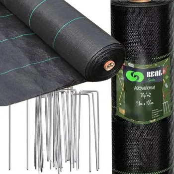 Mulčovací textilie Protiplevelová netkaná Agrotextilie 100 m