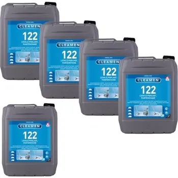 Čisticí prostředek CLEAMEN 122 podlahy s leskem 5 l - 4 ks + 1 ks zdarma