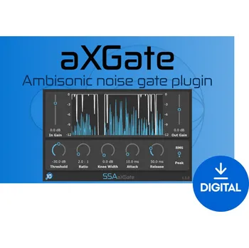 Hudební software SSA Plugins aXGate (Digitální produkt)