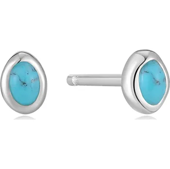 Náušnice Ania Haie E044-01H Earrings - Turquoise Wave