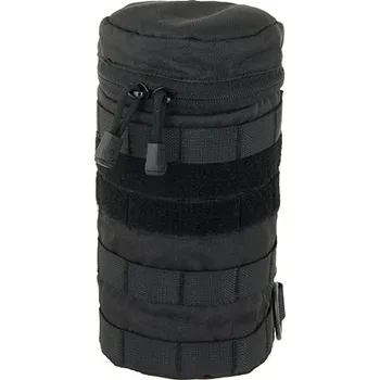 Airsoft Sumka na láhev 1l Molle černá 8FIELDS