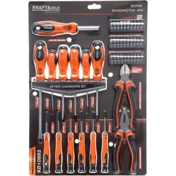 Gola sada Šroubováky a kleště v setu 45ks