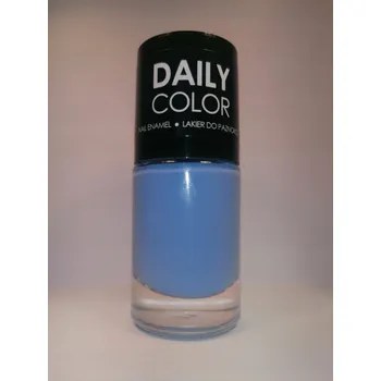 Lak na nehty Venita Daily Color Classic lak na nehty č. D87 barva modrá obloha