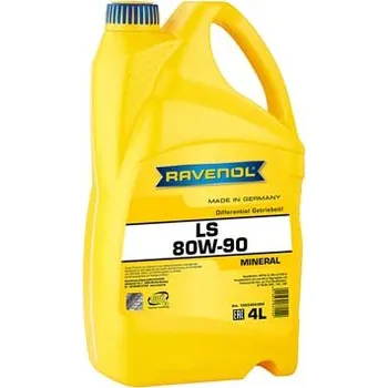 Převodový olej RAVENOL OLEJ RAVENOL 80W90 4L GL-5 LS / MIL-L-2105 D / ZF TE-ML 05C 12C 16E