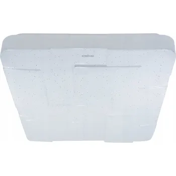 Stropní Svítidlo čtvercový Ideus 43 x 43 cm bílý