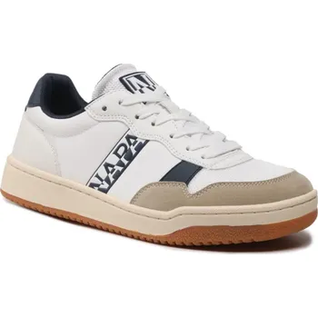 Pánské tenisky NAPAPIJRI Courtis White tenisky 40 EU Bílá