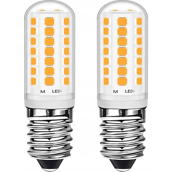 Žárovka LED žárovka Euxper E14 3W Teplá bílá 2700K 2 ks
