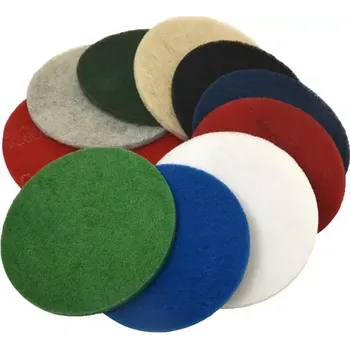 Podlahový mycí stroj vybaveniprouklid.cz podlahový pad 10" HNĚDÝ 254 mm