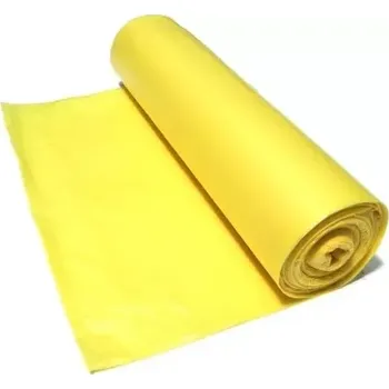Pytle na odpadky Sáčky do koše 30 l, 50 x 60 cm, role 25 ks, 30 um - žluté