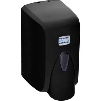 Dávkovač mýdla vybaveniprouklid.cz Dávkovač mýdla na dolévání 500 ml - černý