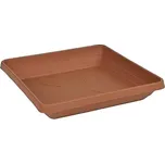 Miska pod květináč Quattro terakota 30x30cm