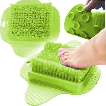 Koupelový kartáč KARTÁČ NA MYTÍ NOHOU S PŘÍSAVKAMI DO SPRCHY