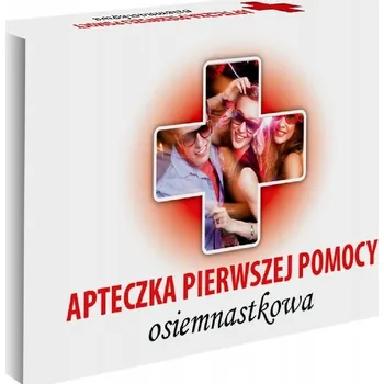 Lékárnička LÉKÁRNIČKA PRVNÍ POMOCI 18 sada pomůcek + hra