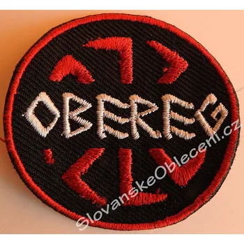 Nášivka Nášivka hudební skupiny OBEREG