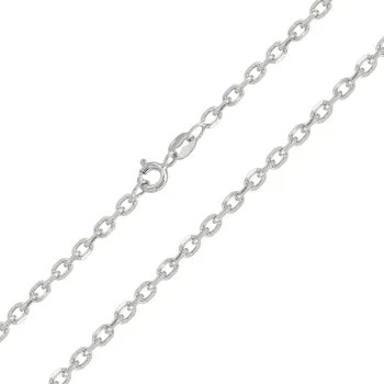 Řetízek Stříbrný řetízek 1,4 mm, 38 cm