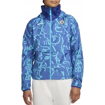 Dámská bunda Dámská Bunda Nike Větrovka s Podšívkou Chelsea FC AWF Loose DM3000-495 XS