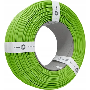 3D tisk PLA Filament REFILL ZELENÝ 1,75mm 1kg F3D