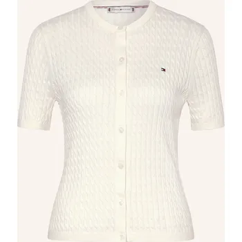 Dámský svetr Tommy Hilfiger Dámský Pletený Kardigan, režná, 36