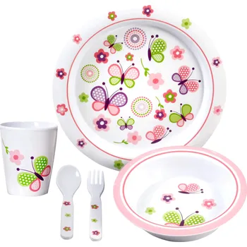 Příslušenství ke karavanu Dětská sada nádobí Brunner Butterfly