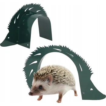 brána Branka pro ježka, vrátka pro ježka