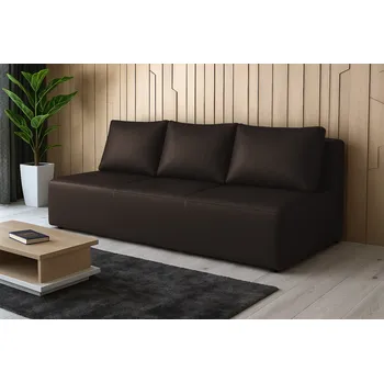 Pohovka Rozkládací pohovka RESNU - hnědá