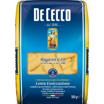 Příloha DE CECCO Rigatoni No.24 500 g