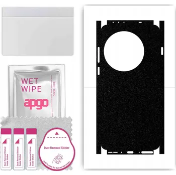 Pouzdro na mobilní telefon Fólie na ZÁDA + BOKY pro OnePlus 13 - Černá Pastelová Matná