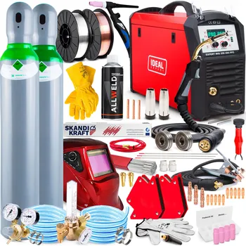 Svářečka Svářečka MIGOMAT IDEAL EXPERT MIG 250 4X4 PFC MMA TIG hliník 230V 250A
