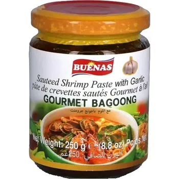Koření Pasta z dušených krevetek s česnekem 250 g - Buenas