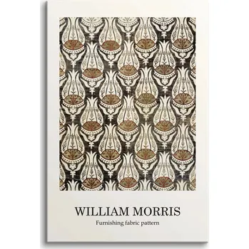 Obraz Reprodukce vzoru "Tkanina meblowa" Williama Morrise Obraz na plátně 60x9