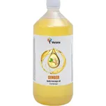 Tělový masážní olej Verana Zázvor 1000 ml