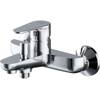 CERSANIT - Nástěnná vanová baterie CERSANIA, páková, chrom S951-235