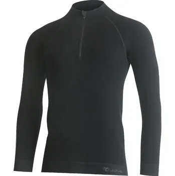 WITEK pánské merino triko - Černá 9090 / S/M / Černá