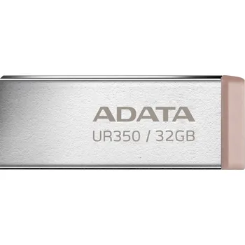 USB flash disk Flash disk ADATA UR350-32G-RSR/BG 32 GB USB 3.2 hnědý