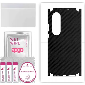 Pouzdro na mobilní telefon Fólie na ZÁDA + BOKY pro OnePlus Nord CE 4 - Carbon Černá